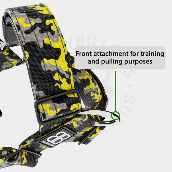 Training Anti Pull TRI-Harness® | M-XL Breeds - Lightning