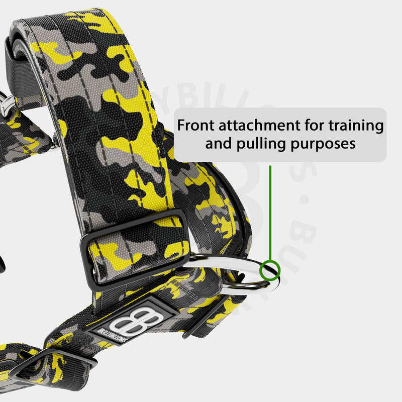 Training Anti Pull TRI-Harness® | M-XL Breeds - Lightning
