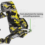 TRI-Harness® | Anti-Pull, Adjustable & Durable - Dog Trainers Choice -  CAMO Lightning v2.0
