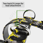 TRI-Harness® | Anti-Pull, Adjustable & Durable - Dog Trainers Choice -  CAMO Lightning v2.0