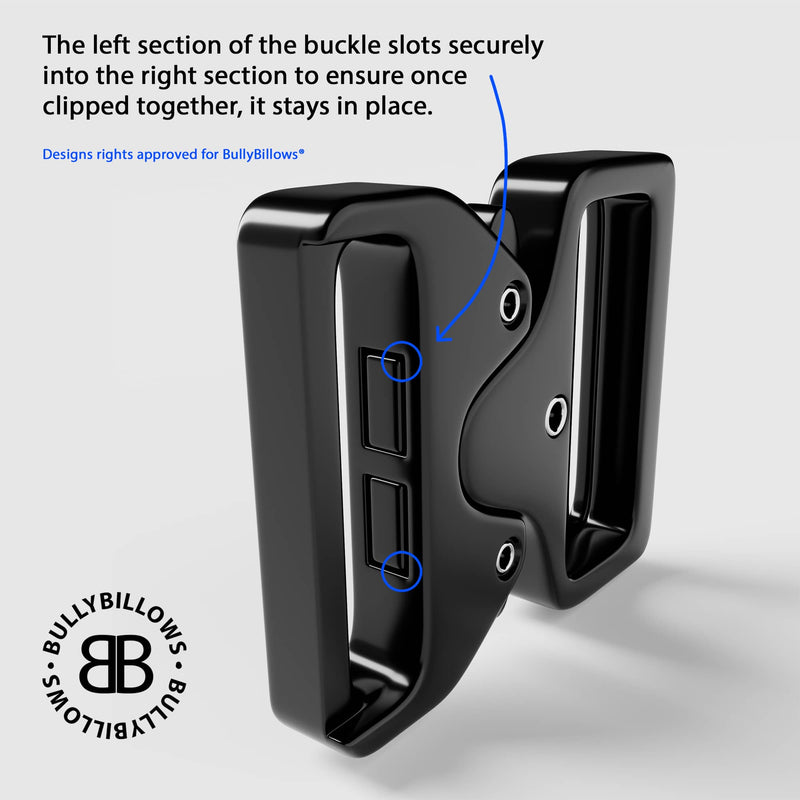 5cm Combat® Collar | NO Handle & Secure Clip - Light Blue