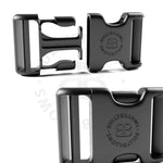 Premium Comfort Harness | Non Restrictive & Adjustable - Metal Grey v2.0