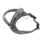 RR - Slip on Padded Comfort Harness | Non Restrictive & Reflective - Metal Grey