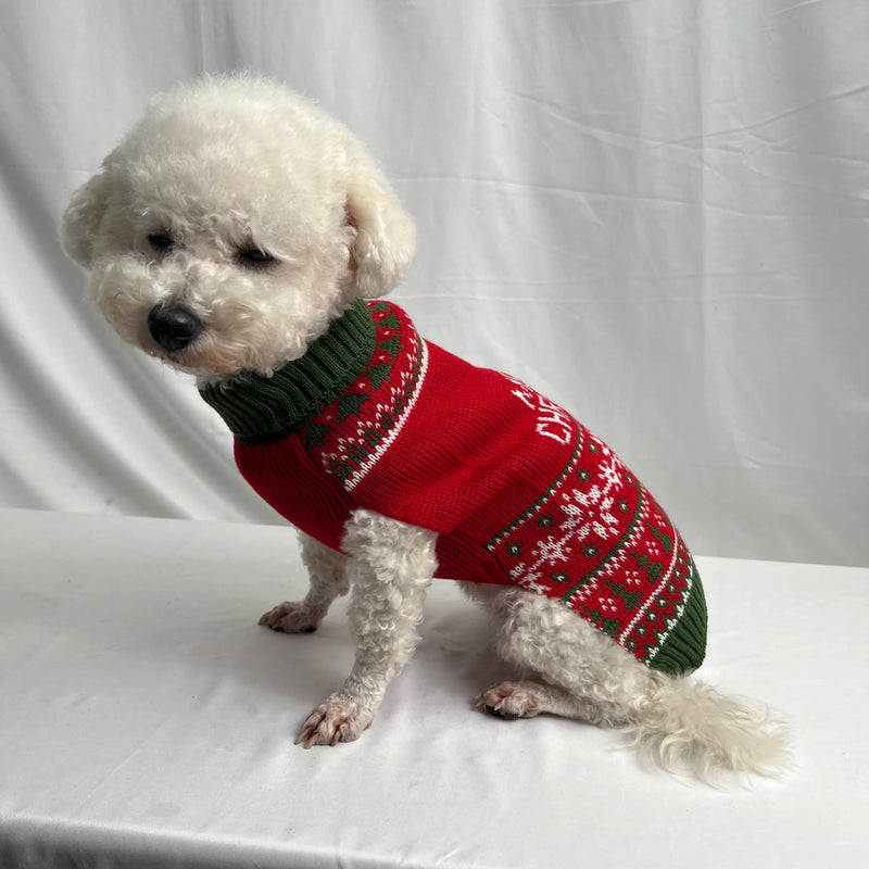 Christmas Dog Fleece