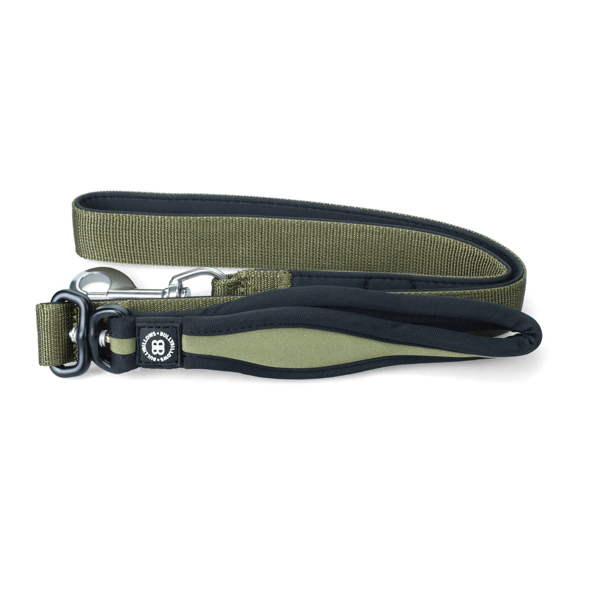 1.2m Snap Hook Clasp Lead | Khaki