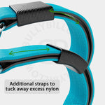 TRI-Harness® | Anti-Pull, Adjustable & Durable - Dog Trainers Choice -  Light Blue v2.0