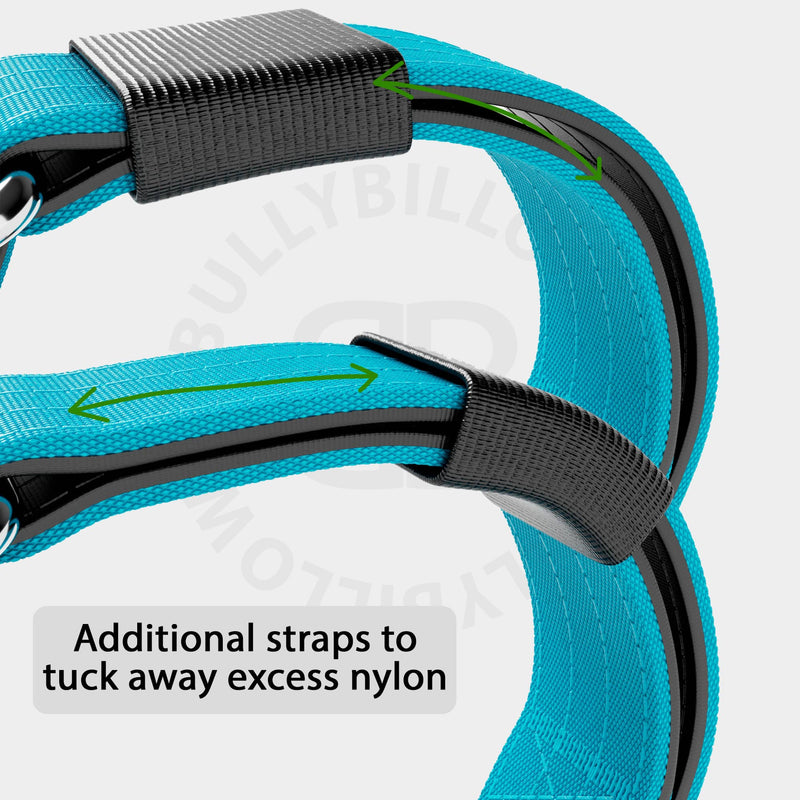 Training Anti Pull TRI-Harness® | M-XL Breeds - Light Blue