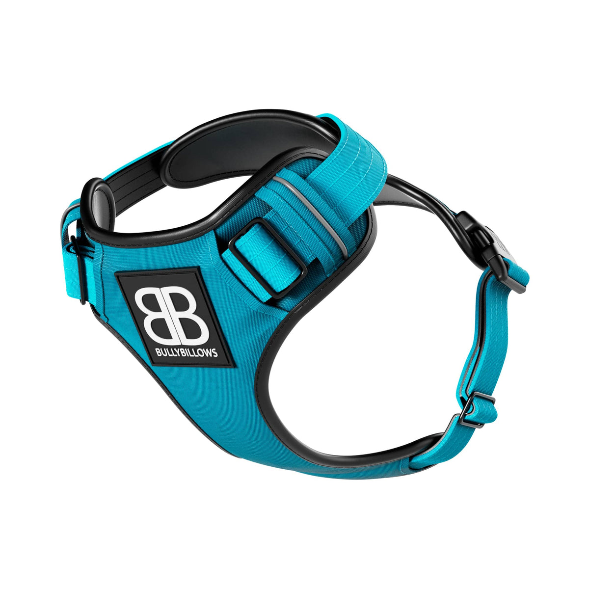 Comfort Premium Harness Non Restrictive Light Blue