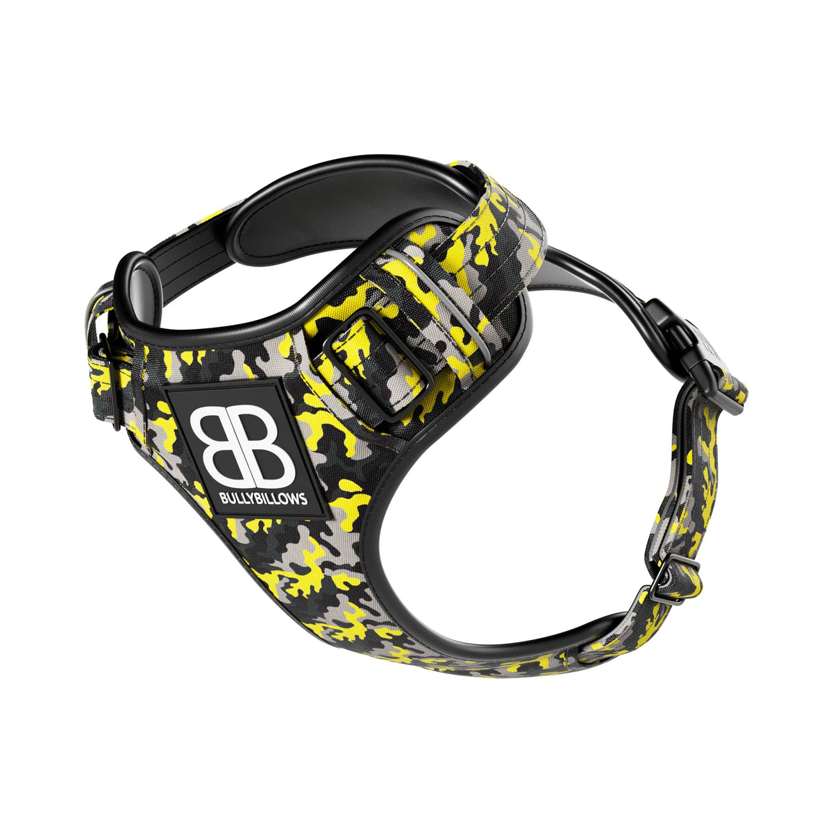 Premium Dog Harness Lightning BullyBillows
