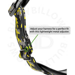 Premium Comfort Harness | Non Restrictive & Adjustable - Lightning v2.0