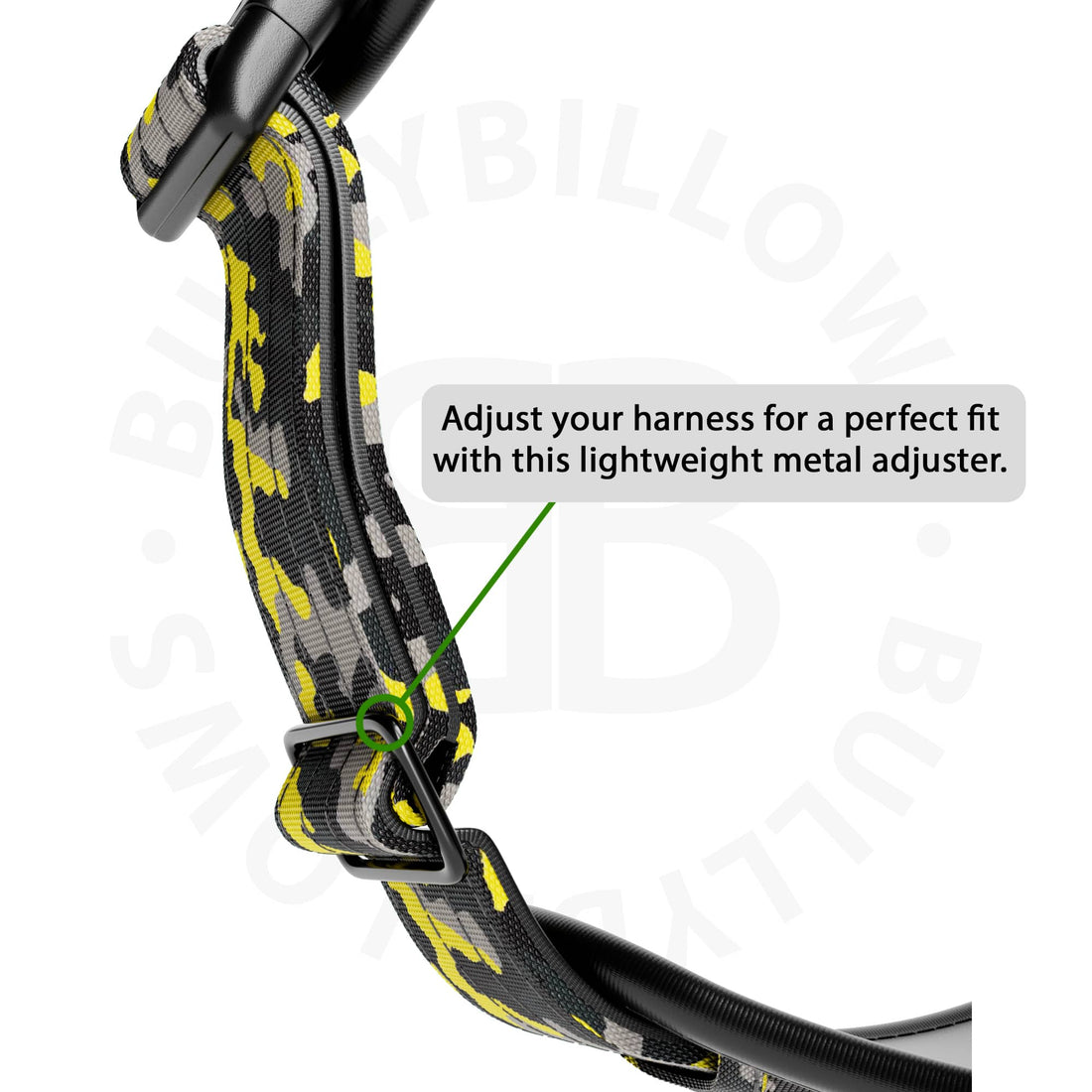 featured image of Comfort Premium Harness | Non Restrictive - Lightning