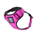 Premium Comfort Harness | Non Restrictive & Adjustable - Magenta