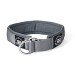 5cm RR Collar | Soft Padded & Reflective | Series 2 - Metal Grey