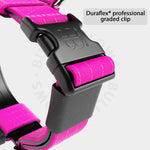 TRI-Harness® | Anti-Pull, Adjustable & Durable - Dog Trainers Choice - Magentas v2.0