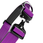 4cm Combat® Collar | With Handle & Rated Clip - Purple v2.0