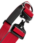 4cm Combat® Collar | With Handle & Rated Clip - Red v2.0