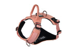 Air Mesh Harness - Anti-Pull, With Handle, Non Restrictive & Adjustable - Pink