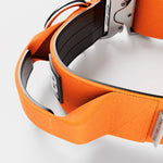 5cm Combat® Collar | With Handle & Rated Clip - PLATINUM Orange v2.0