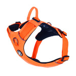 Air Mesh Harness - Anti-Pull, With Handle, Non Restrictive & Adjustable - Orange