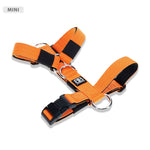 Mini TRI-Harness® | No Pull & Adjustable - Orange v2.0