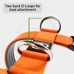 TRI-Harness® | Anti-Pull, Adjustable & Durable - Dog Trainers Choice - Orange v2.0