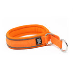 3cm Slip on Collar | Soft Padded & Reflective - Orange v2.0