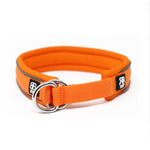 3cm Slip on Collar | Soft Padded & Reflective - Orange v2.0