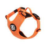 Active Harness | With Handle - Padded Lining & Highly Reflective - Orange