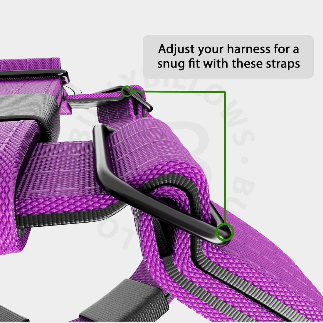 featured image of Anti-Pull TRI-Harness® | Training Dog Harness for All Breeds - Purple
