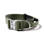 5cm Combat® Collar | With Handle & Rated Clip - PLATINUM Khaki v2.0