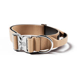 5cm Combat® Collar | With Handle & Rated Clip - PLATINUM Military Tan v2.0