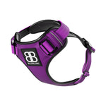 Premium Comfort Harness | Non Restrictive & Adjustable - Purple