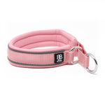 3cm Slip on Collar | Soft Padded & Reflective - Pink v2.0