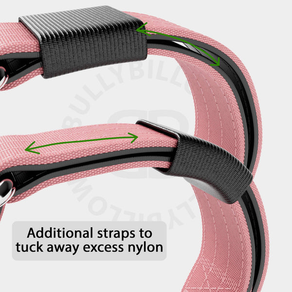 Training Anti Pull TRI-Harness® | M-XL Breeds - Pink