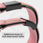 TRI-Harness® | Anti-Pull, Adjustable & Durable - Dog Trainers Choice -  Pink v2.0