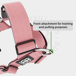 TRI-Harness® | Anti-Pull, Adjustable & Durable - Dog Trainers Choice -  Pink v2.0
