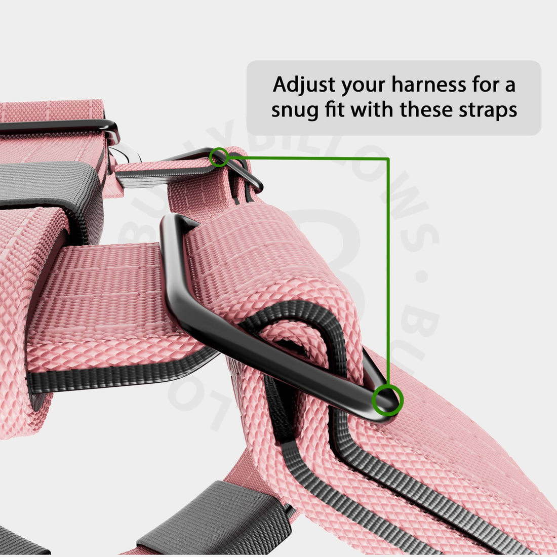 featured image of Training Anti Pull TRI-Harness® - Pink