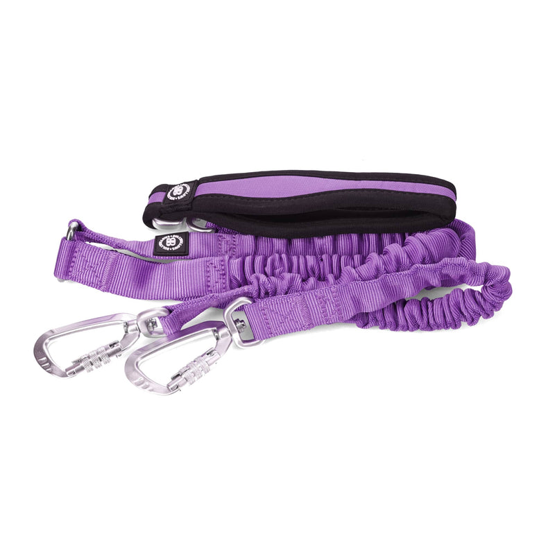 Shock Absorber Lead | Double Ended - Purple