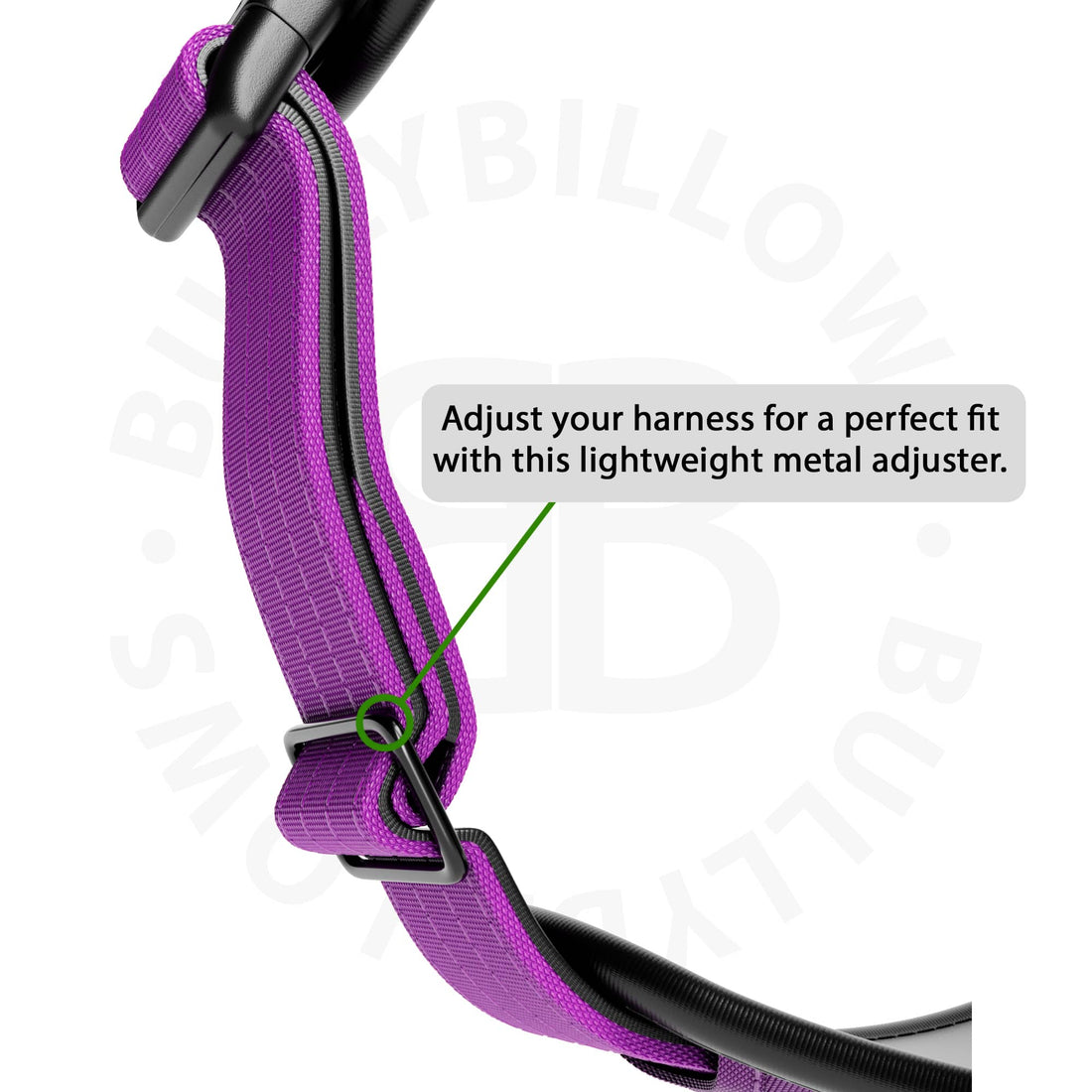 featured image of Non Restrictive - Premium Harness  - Purple