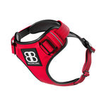 Premium Comfort Harness | Non Restrictive & Adjustable - Red