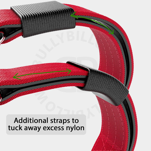 Training Anti Pull TRI-Harness® | M-XL Breeds - Red