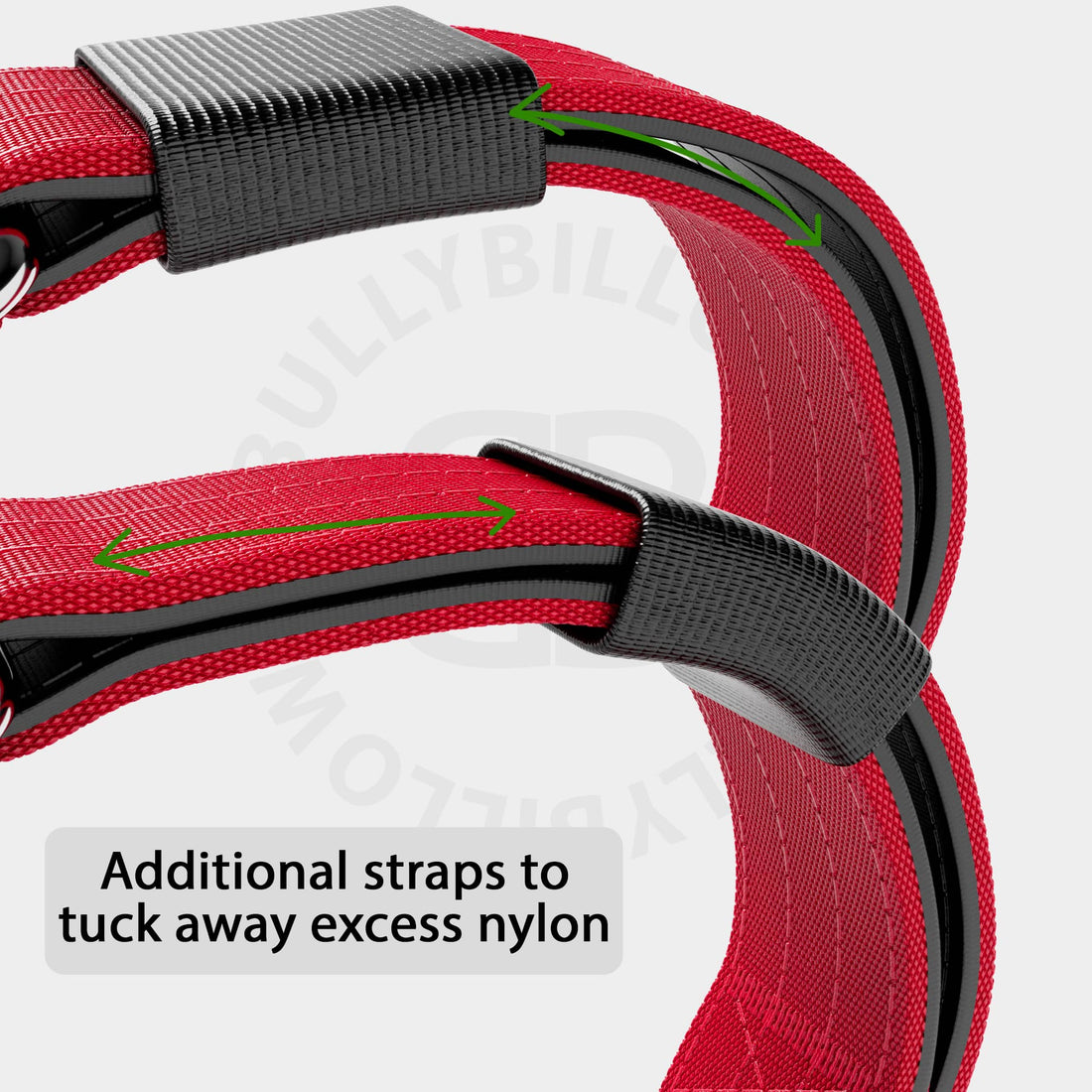 featured image of Anti-Pull TRI-Harness® | Training Dog Harness for All Breeds - Red