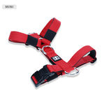 Mini TRI-Harness® | No Pull & Adjustable - Red v2.0