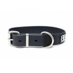 4cm Billowthane® Collar | Waterproof & Anti-Rust - Platinum