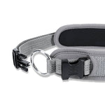 Active Slip N' Clip Collar - Metal Grey