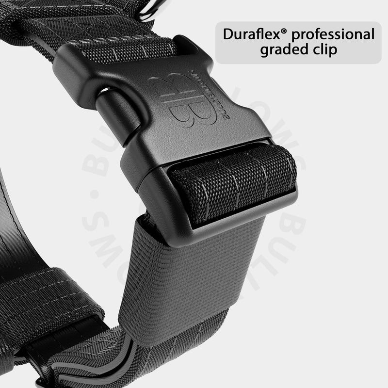 Training Anti Pull TRI-Harness® | M-XL Breeds - Black