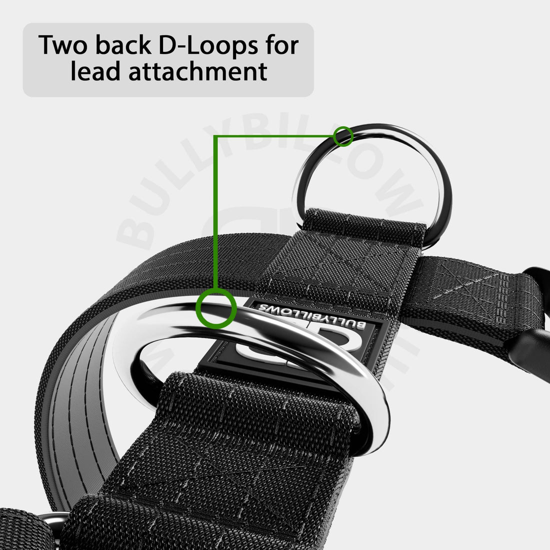 featured image of Anti-Pull TRI-Harness® | Training Dog Harness for All Breeds - Black