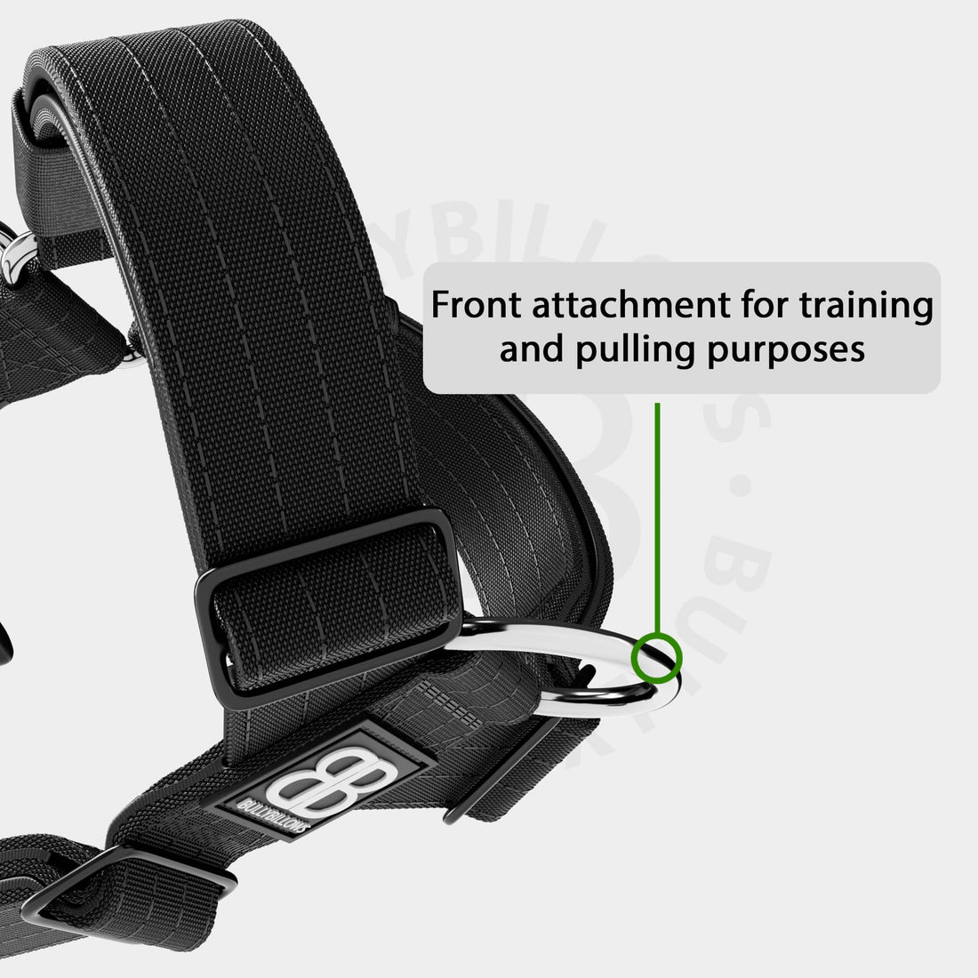 featured image of Anti-Pull TRI-Harness® | Training Dog Harness for All Breeds - Black