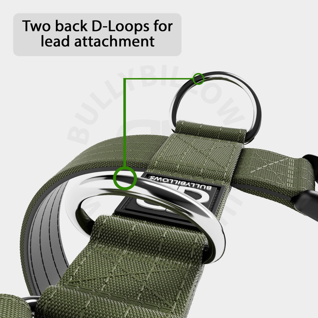 featured image of Anti-Pull TRI-Harness® | Training Dog Harness for All Breeds - Khaki