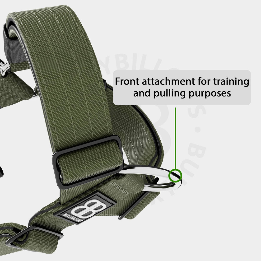 featured image of Anti-Pull TRI-Harness® | Training Dog Harness for All Breeds - Khaki